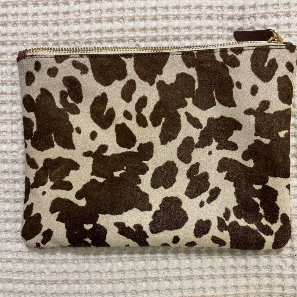 LOFT Chic Animal Print Clutch